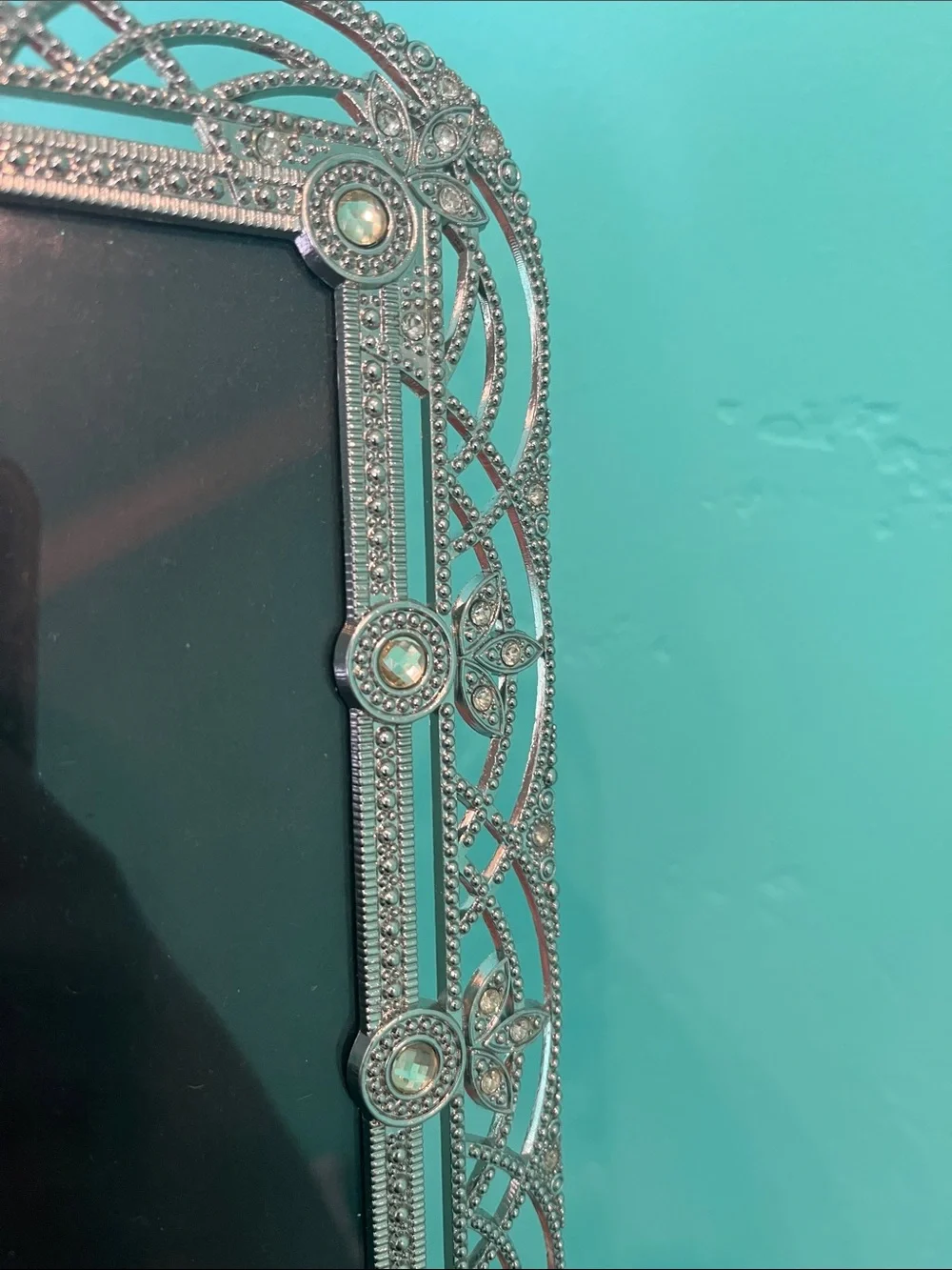 Silver 4x6 Papyrus Picture Frame